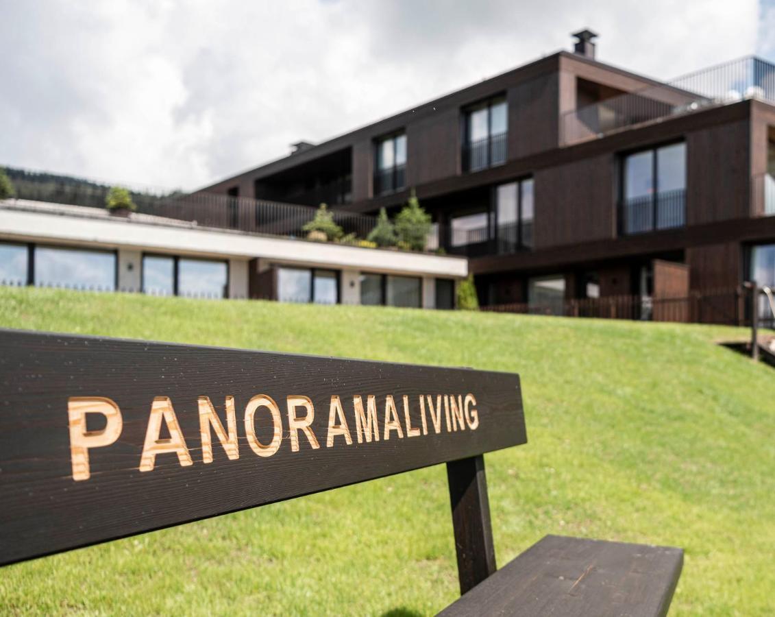 Aparthotel Panorama Living Dolomites マランツァ エクステリア 写真