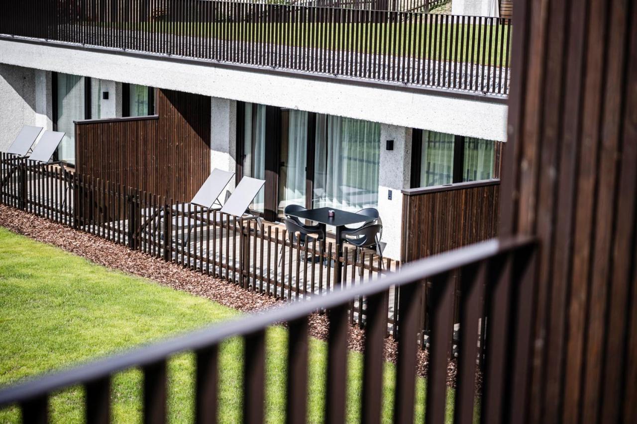 Aparthotel Panorama Living Dolomites マランツァ エクステリア 写真