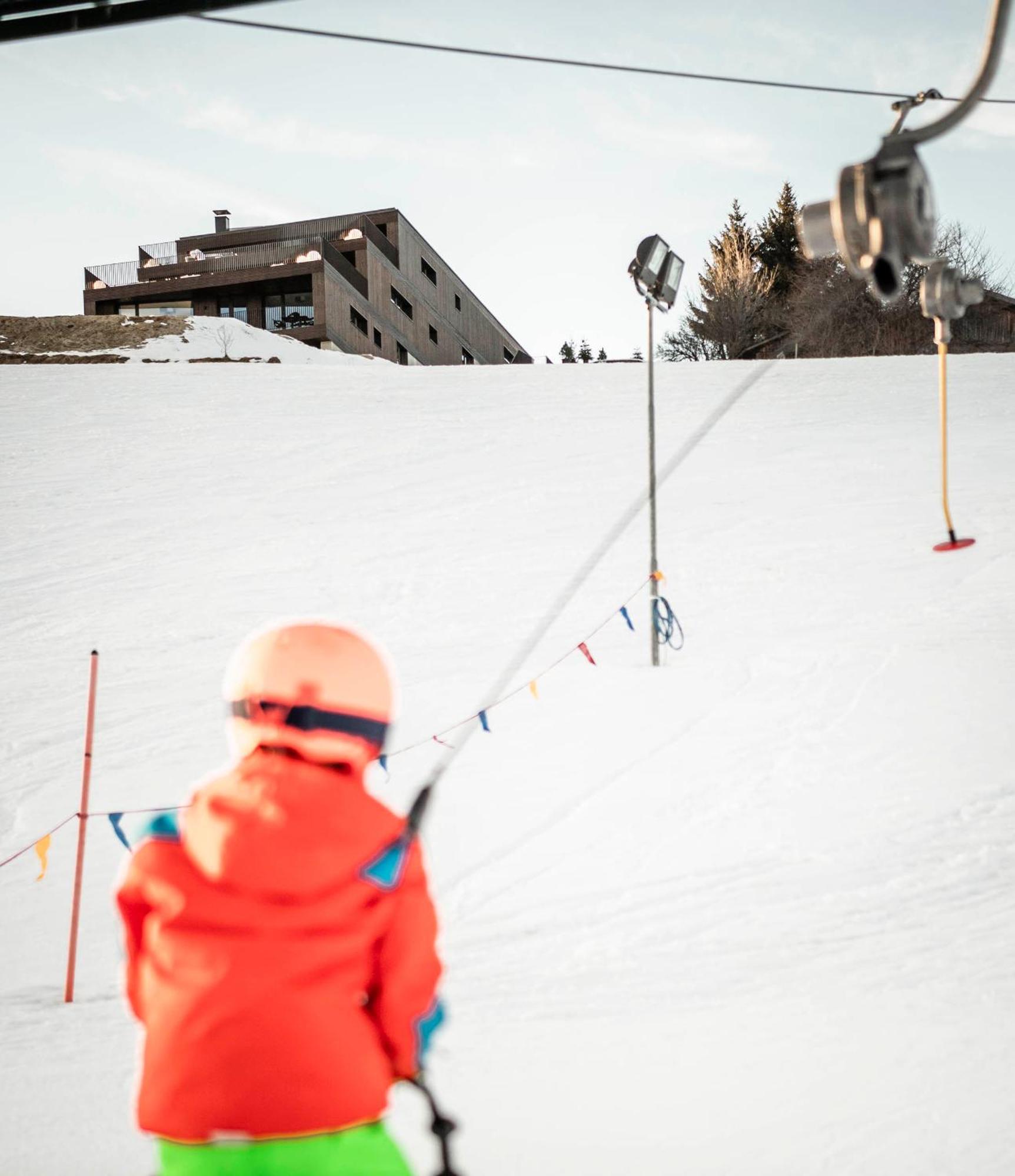 Aparthotel Panorama Living Dolomites マランツァ エクステリア 写真