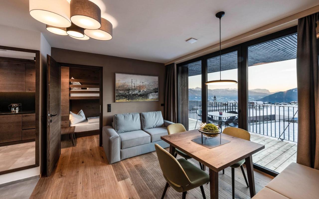 Aparthotel Panorama Living Dolomites マランツァ エクステリア 写真