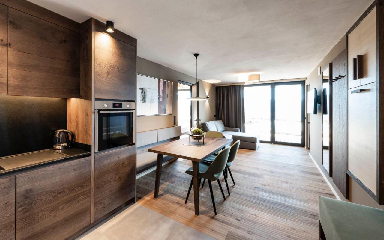 Aparthotel Panorama Living Dolomites マランツァ エクステリア 写真
